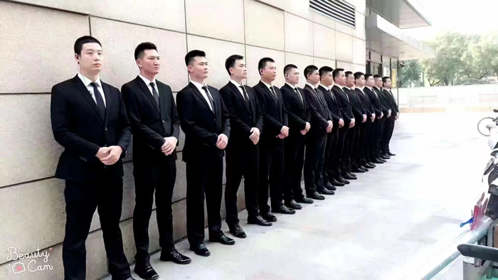 上海小区保安