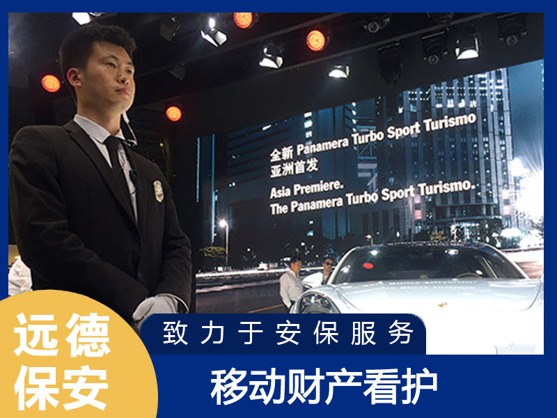 上海松江财产看护服务